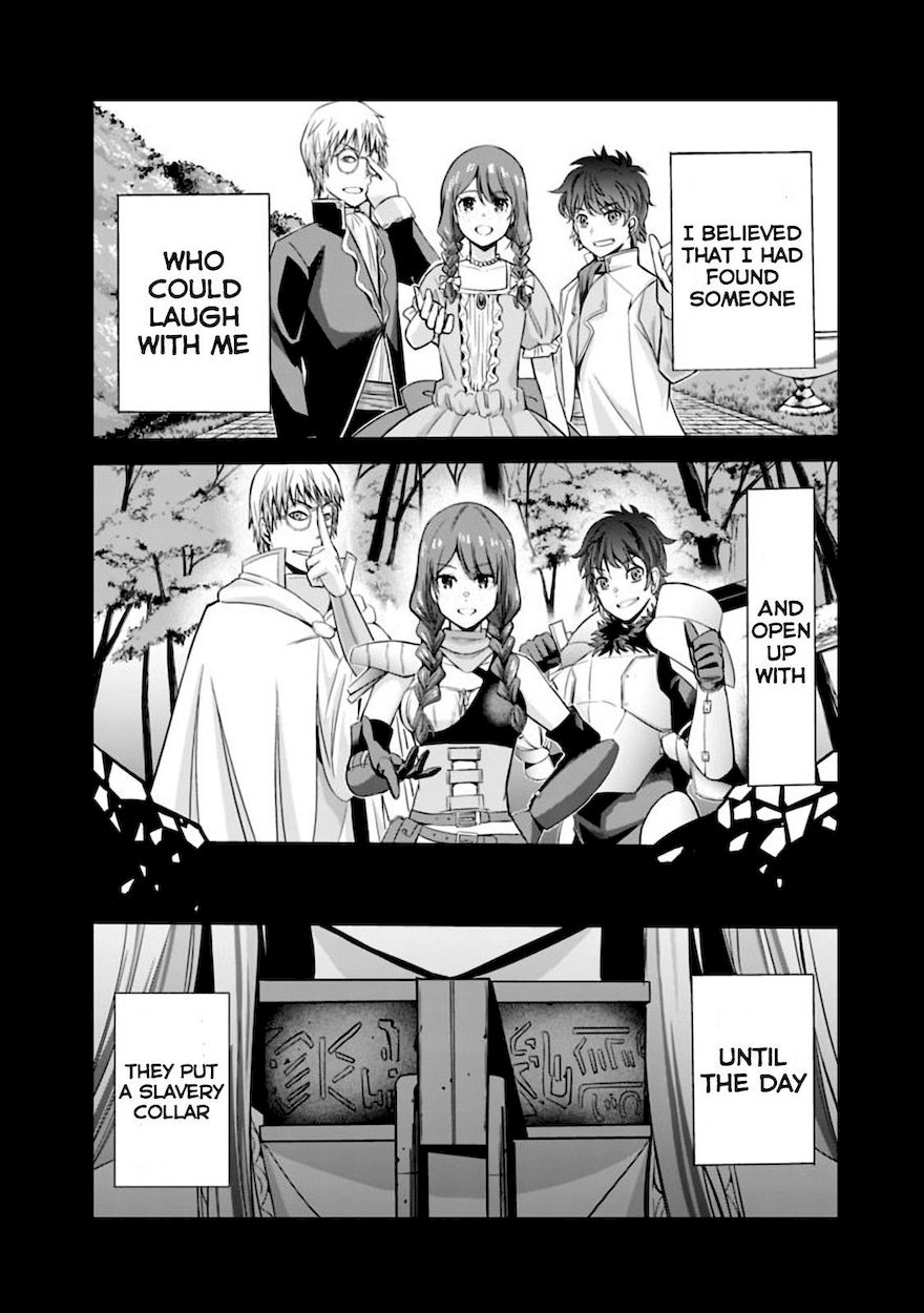 Uragirareta S Rank Boukensha no Ore wa, Aisuru Dorei no Kanojora to Tomoni Dorei dake no Harem Guild o Tsukuru Chapter 24 - Page 3