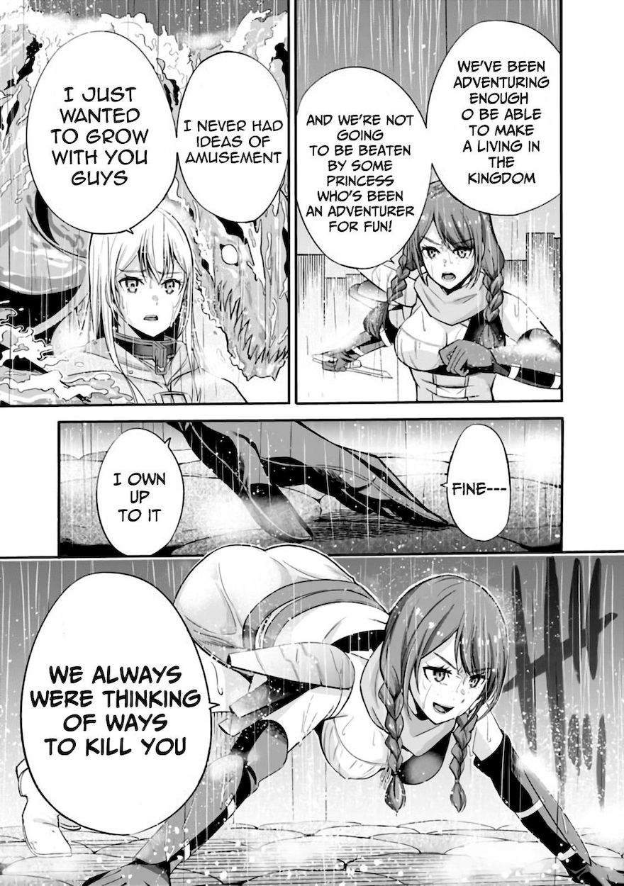 Uragirareta S Rank Boukensha no Ore wa, Aisuru Dorei no Kanojora to Tomoni Dorei dake no Harem Guild o Tsukuru Chapter 24 - Page 6