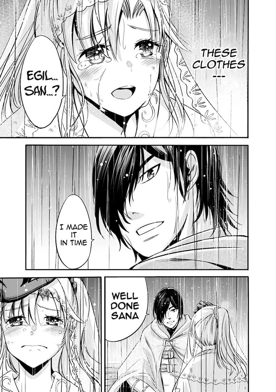 Uragirareta S Rank Boukensha no Ore wa, Aisuru Dorei no Kanojora to Tomoni Dorei dake no Harem Guild o Tsukuru Chapter 25 - Page 14