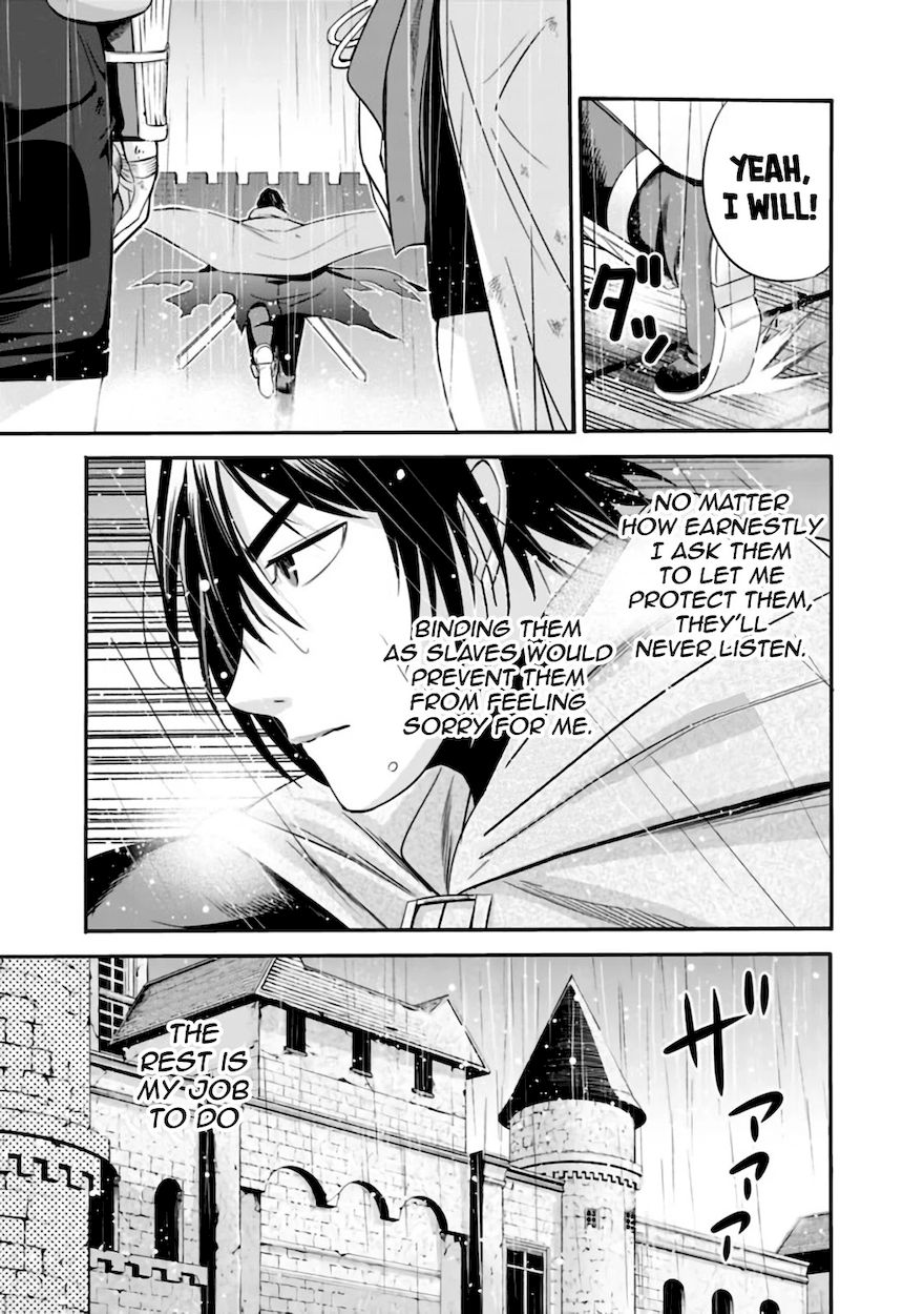 Uragirareta S Rank Boukensha no Ore wa, Aisuru Dorei no Kanojora to Tomoni Dorei dake no Harem Guild o Tsukuru Chapter 26 - Page 10