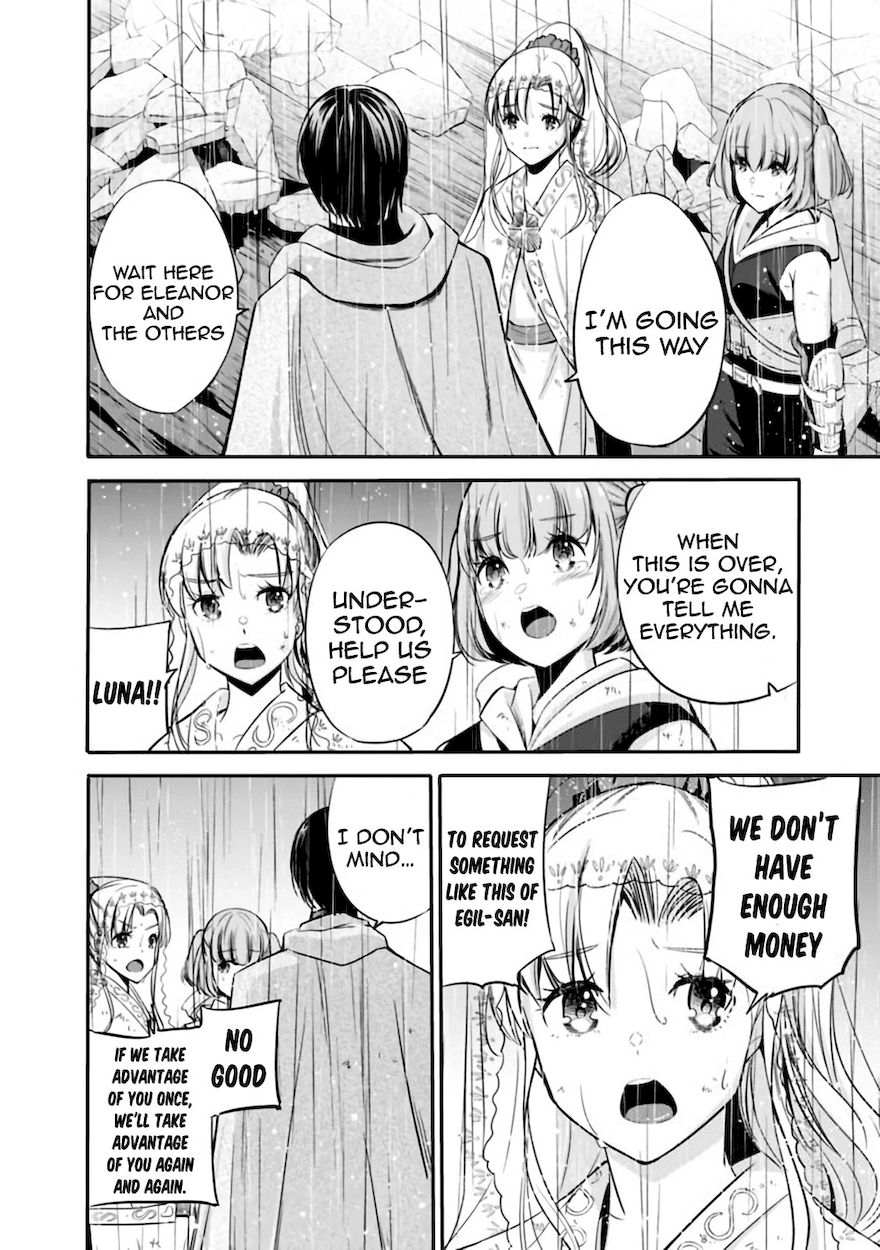 Uragirareta S Rank Boukensha no Ore wa, Aisuru Dorei no Kanojora to Tomoni Dorei dake no Harem Guild o Tsukuru Chapter 26 - Page 3
