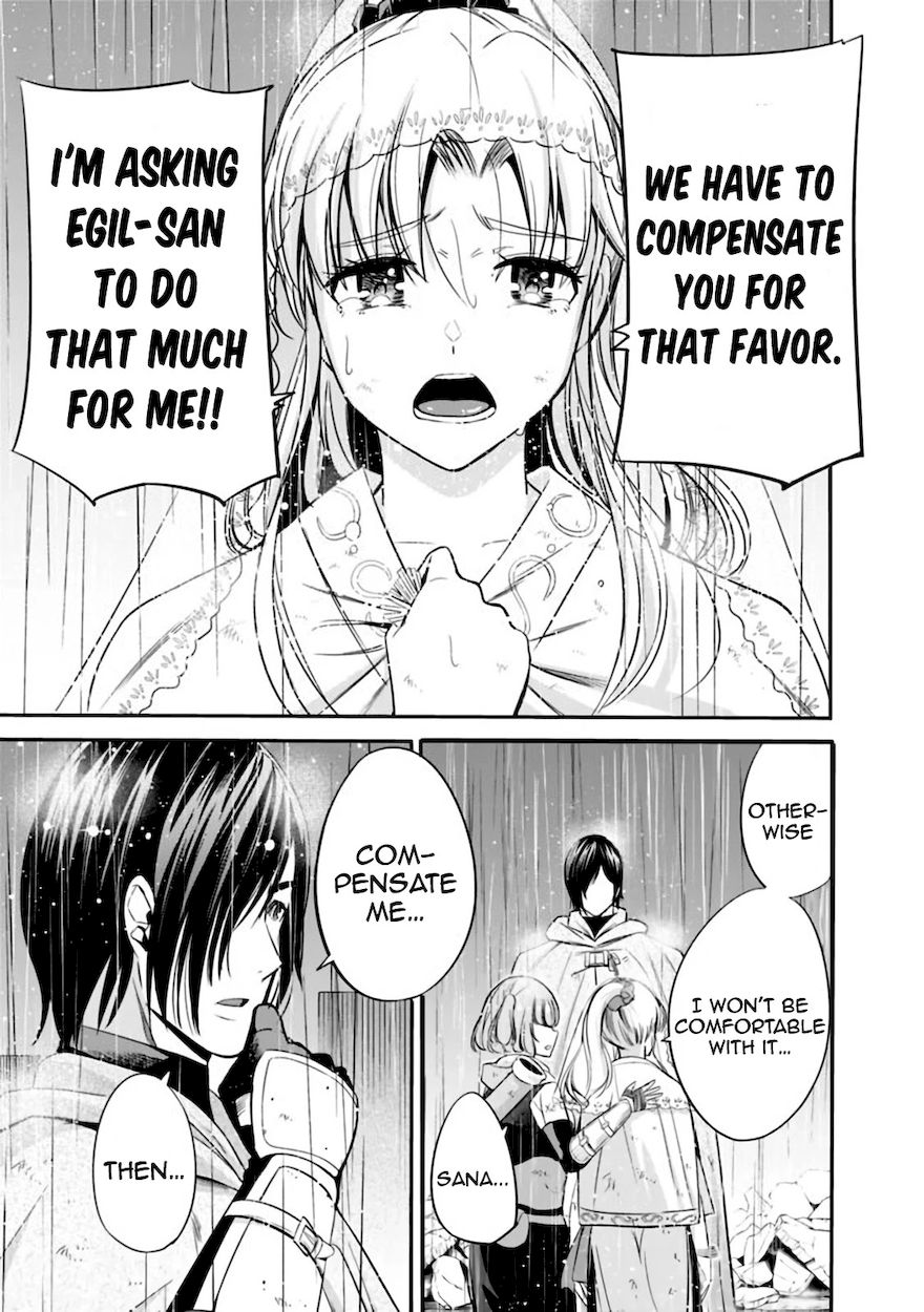 Uragirareta S Rank Boukensha no Ore wa, Aisuru Dorei no Kanojora to Tomoni Dorei dake no Harem Guild o Tsukuru Chapter 26 - Page 4