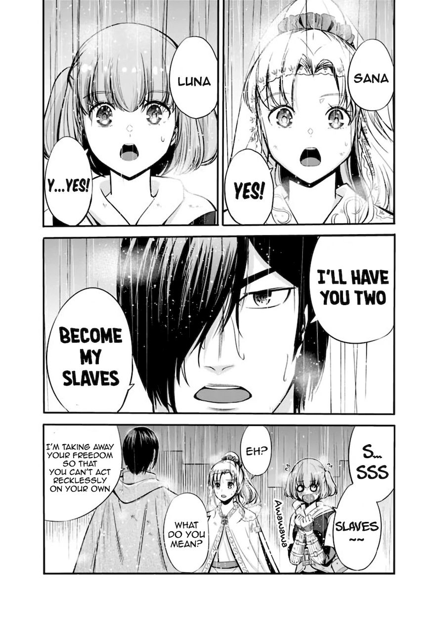 Uragirareta S Rank Boukensha no Ore wa, Aisuru Dorei no Kanojora to Tomoni Dorei dake no Harem Guild o Tsukuru Chapter 26 - Page 5