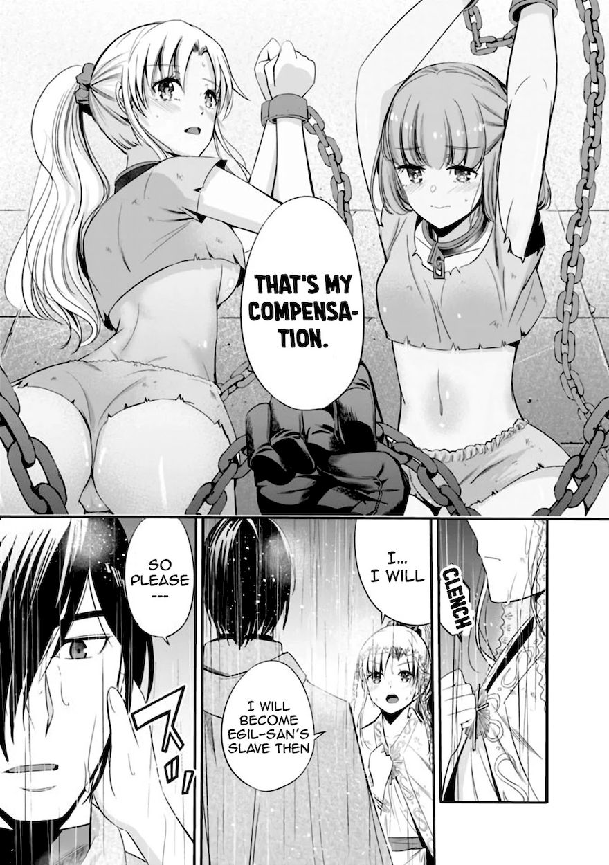 Uragirareta S Rank Boukensha no Ore wa, Aisuru Dorei no Kanojora to Tomoni Dorei dake no Harem Guild o Tsukuru Chapter 26 - Page 6