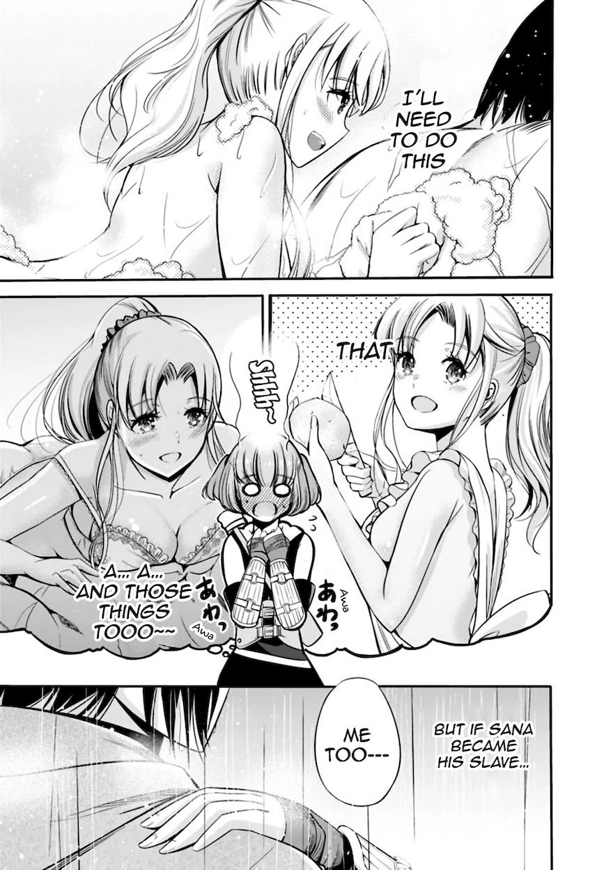 Uragirareta S Rank Boukensha no Ore wa, Aisuru Dorei no Kanojora to Tomoni Dorei dake no Harem Guild o Tsukuru Chapter 26 - Page 8