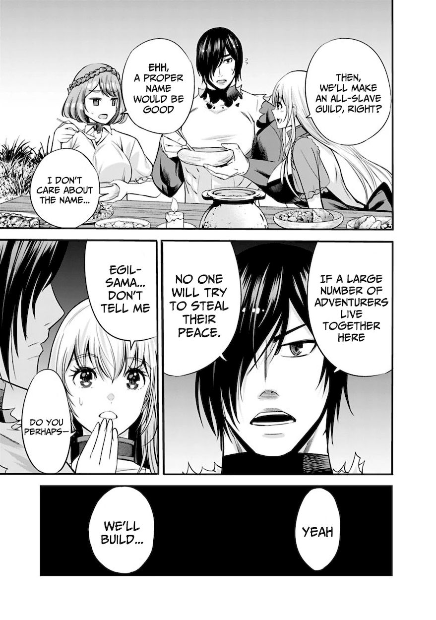 Uragirareta S Rank Boukensha no Ore wa, Aisuru Dorei no Kanojora to Tomoni Dorei dake no Harem Guild o Tsukuru Chapter 28 - Page 16