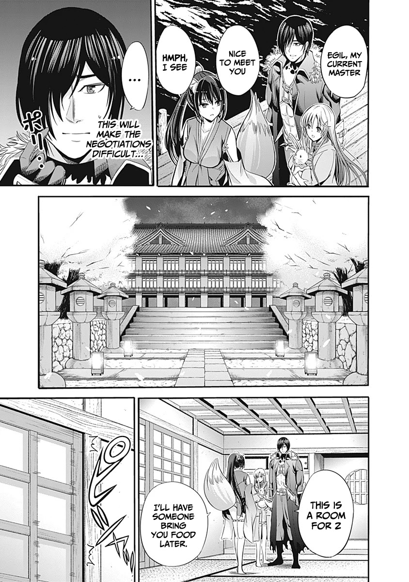 Uragirareta S Rank Boukensha no Ore wa, Aisuru Dorei no Kanojora to Tomoni Dorei dake no Harem Guild o Tsukuru Chapter 31 - Page 4