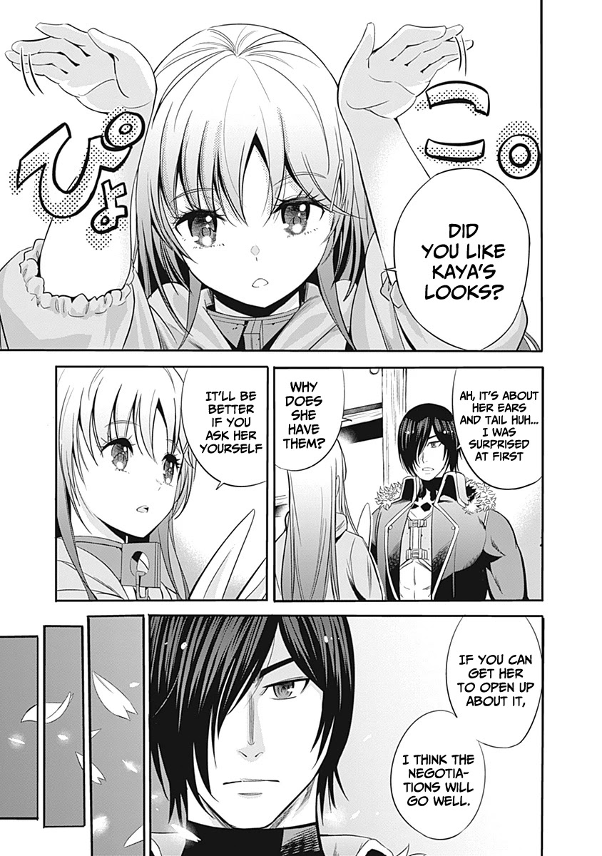 Uragirareta S Rank Boukensha no Ore wa, Aisuru Dorei no Kanojora to Tomoni Dorei dake no Harem Guild o Tsukuru Chapter 31 - Page 6