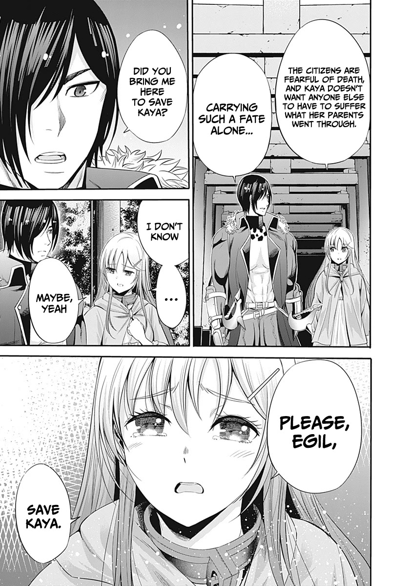 Uragirareta S Rank Boukensha no Ore wa, Aisuru Dorei no Kanojora to Tomoni Dorei dake no Harem Guild o Tsukuru Chapter 33 - Page 4