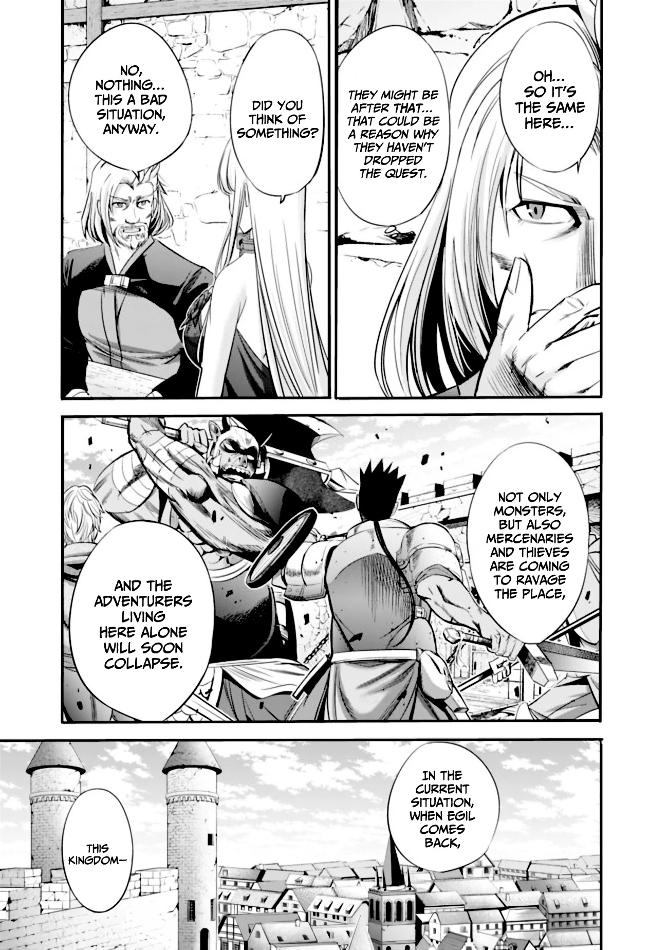 Uragirareta S Rank Boukensha no Ore wa, Aisuru Dorei no Kanojora to Tomoni Dorei dake no Harem Guild o Tsukuru Chapter 35 - Page 11