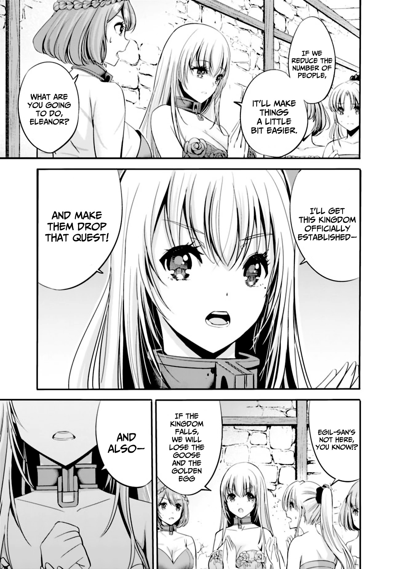 Uragirareta S Rank Boukensha no Ore wa, Aisuru Dorei no Kanojora to Tomoni Dorei dake no Harem Guild o Tsukuru Chapter 35 - Page 13
