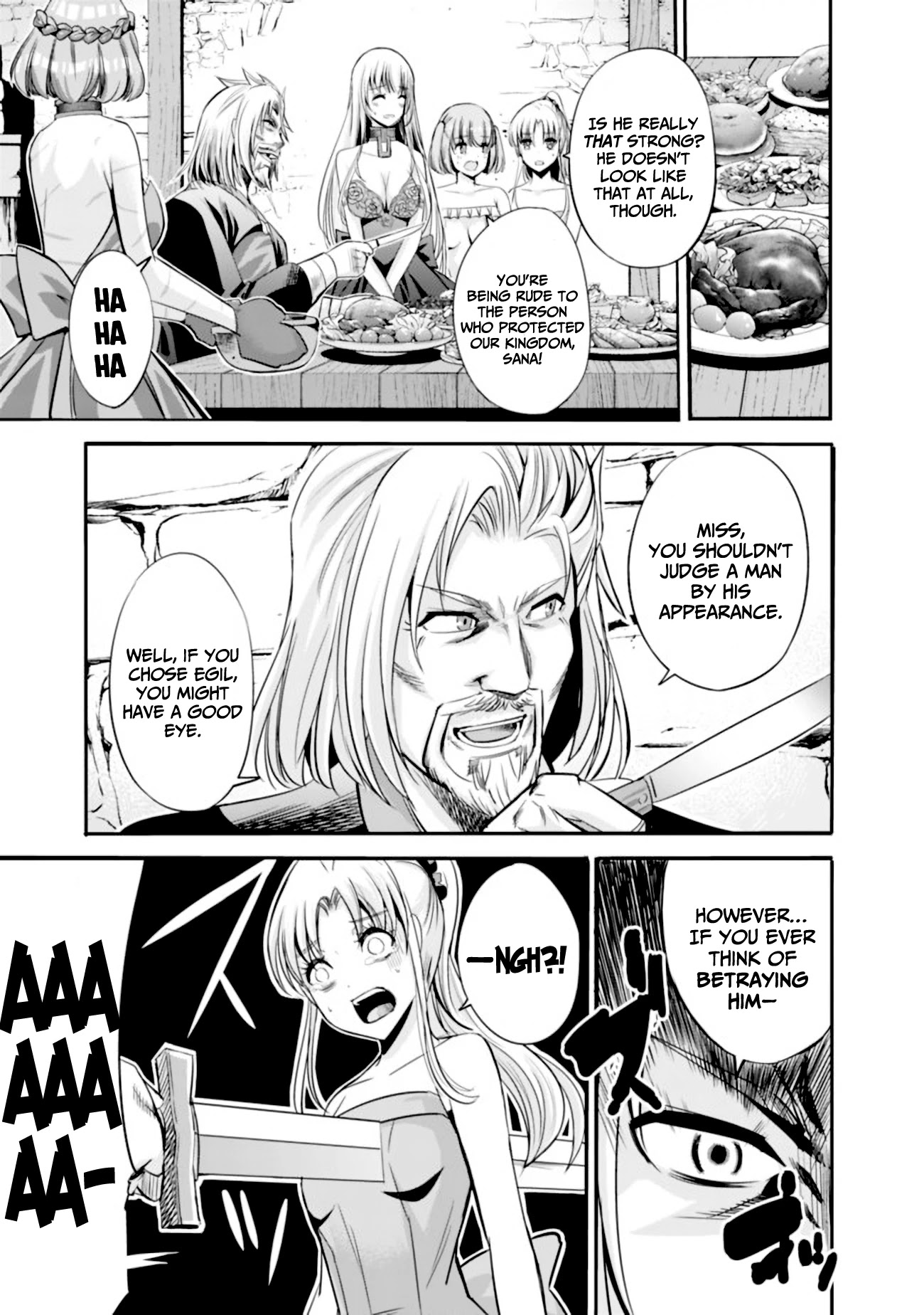 Uragirareta S Rank Boukensha no Ore wa, Aisuru Dorei no Kanojora to Tomoni Dorei dake no Harem Guild o Tsukuru Chapter 35 - Page 7