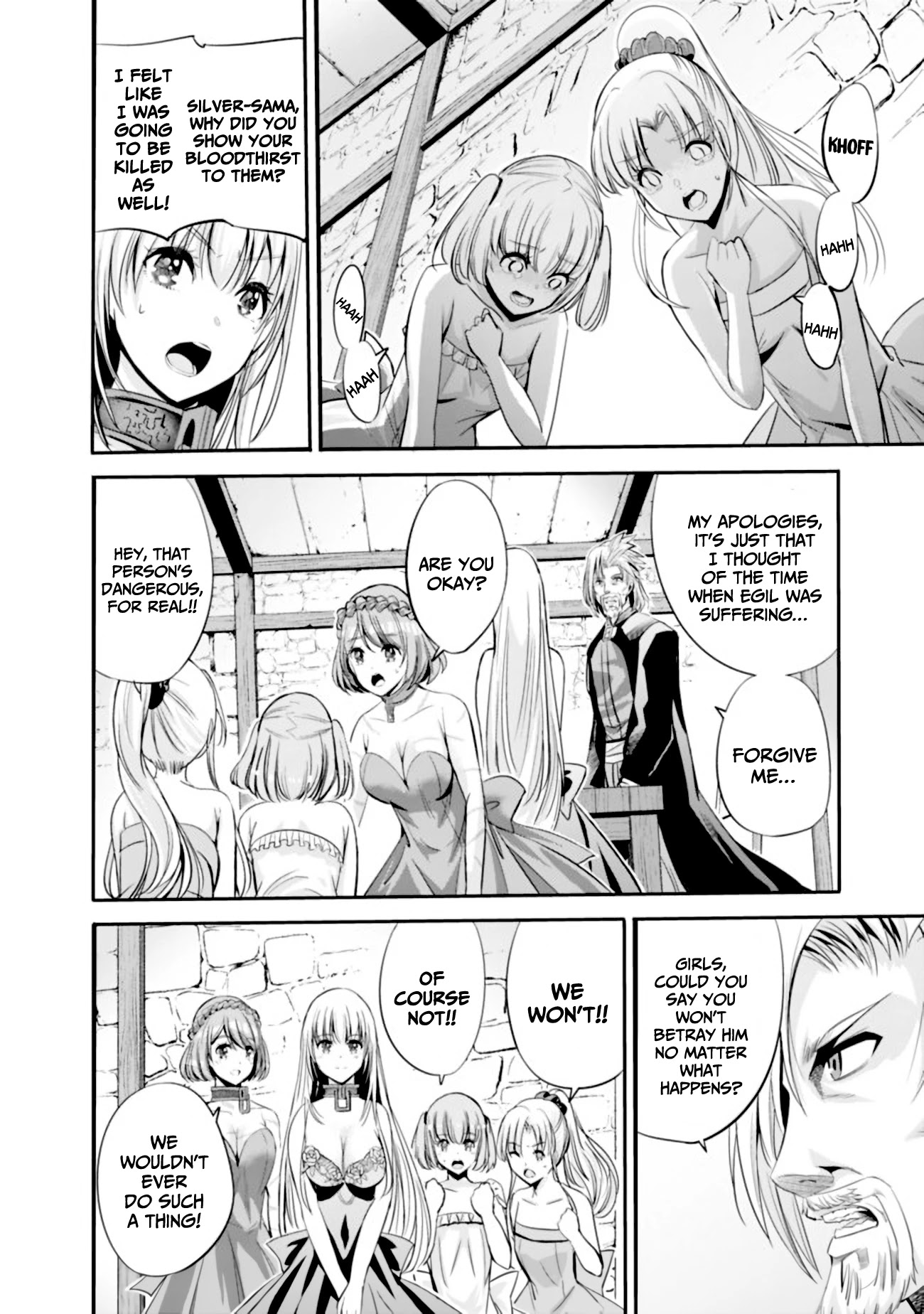 Uragirareta S Rank Boukensha no Ore wa, Aisuru Dorei no Kanojora to Tomoni Dorei dake no Harem Guild o Tsukuru Chapter 35 - Page 8