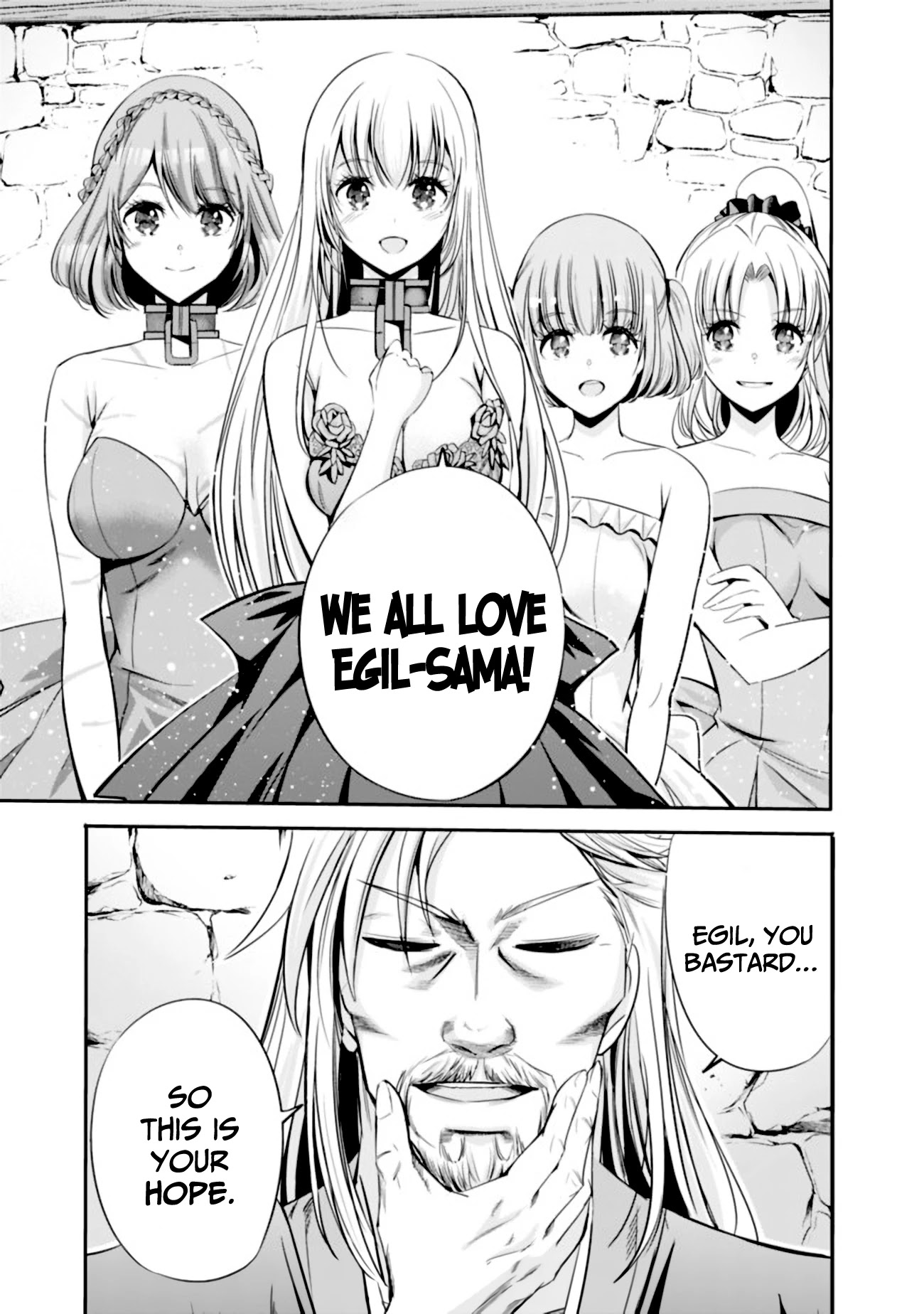 Uragirareta S Rank Boukensha no Ore wa, Aisuru Dorei no Kanojora to Tomoni Dorei dake no Harem Guild o Tsukuru Chapter 35 - Page 9