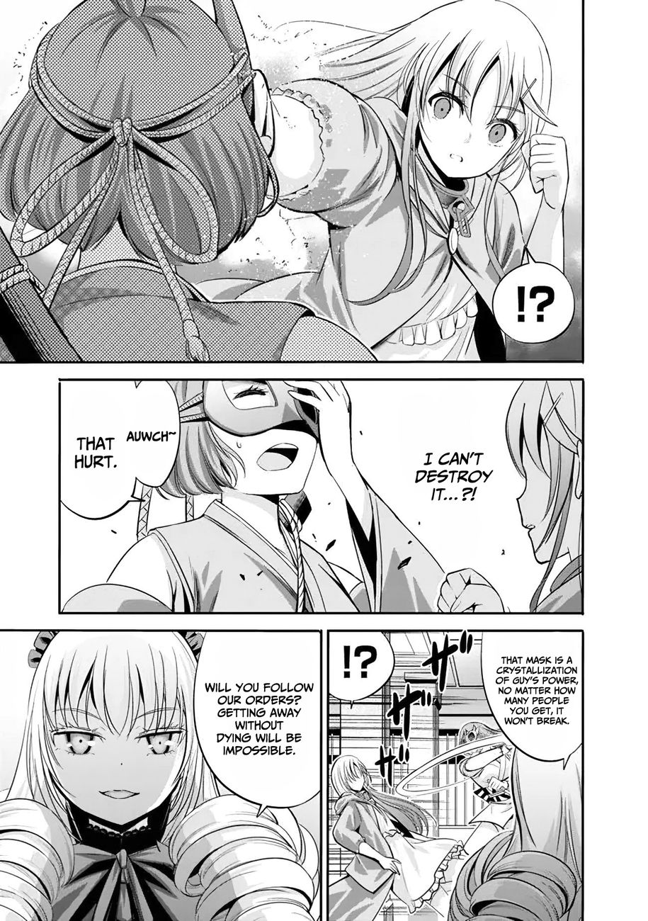 Uragirareta S Rank Boukensha no Ore wa, Aisuru Dorei no Kanojora to Tomoni Dorei dake no Harem Guild o Tsukuru Chapter 38 - Page 13