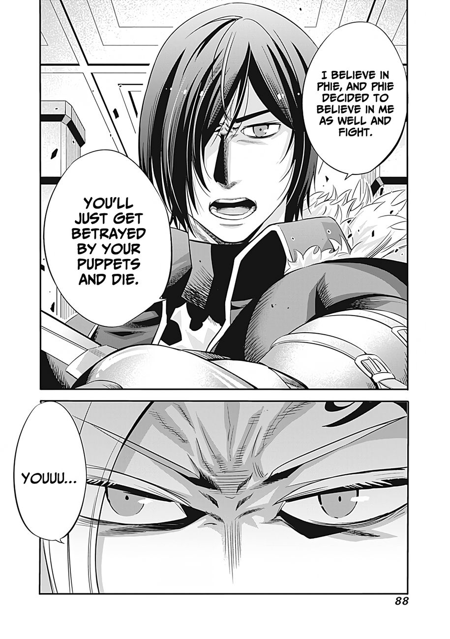 Uragirareta S Rank Boukensha no Ore wa, Aisuru Dorei no Kanojora to Tomoni Dorei dake no Harem Guild o Tsukuru Chapter 38 - Page 16
