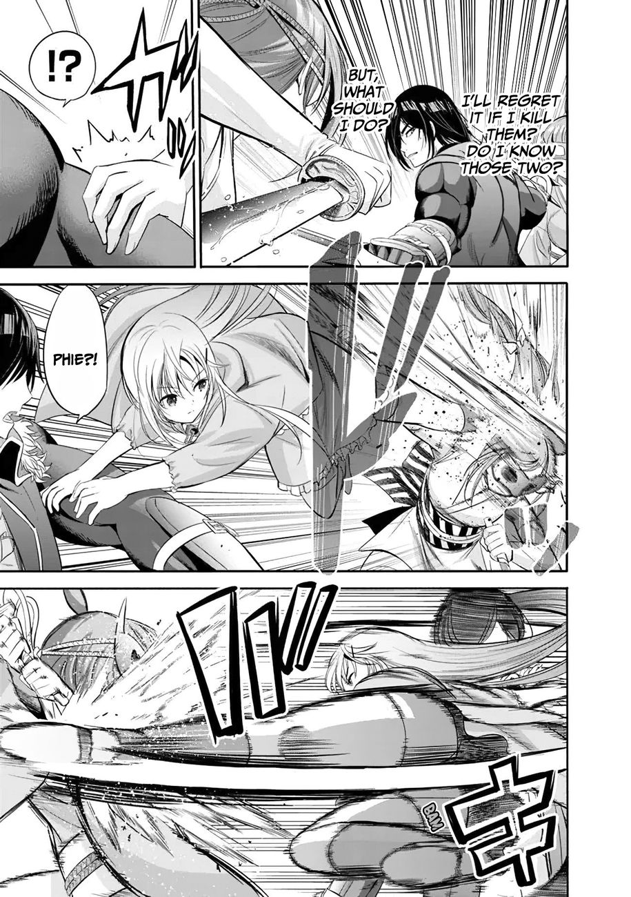 Uragirareta S Rank Boukensha no Ore wa, Aisuru Dorei no Kanojora to Tomoni Dorei dake no Harem Guild o Tsukuru Chapter 38 - Page 9