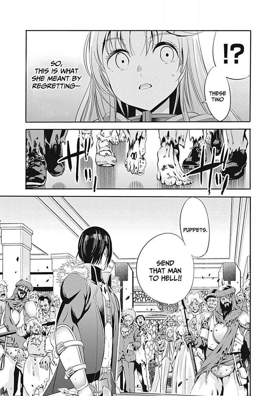 Uragirareta S Rank Boukensha no Ore wa, Aisuru Dorei no Kanojora to Tomoni Dorei dake no Harem Guild o Tsukuru Chapter 39 - Page 8