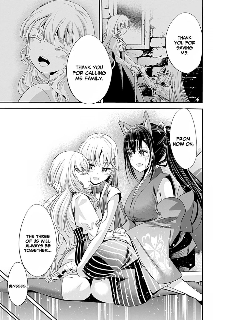 Uragirareta S Rank Boukensha no Ore wa, Aisuru Dorei no Kanojora to Tomoni Dorei dake no Harem Guild o Tsukuru Chapter 40 - Page 4