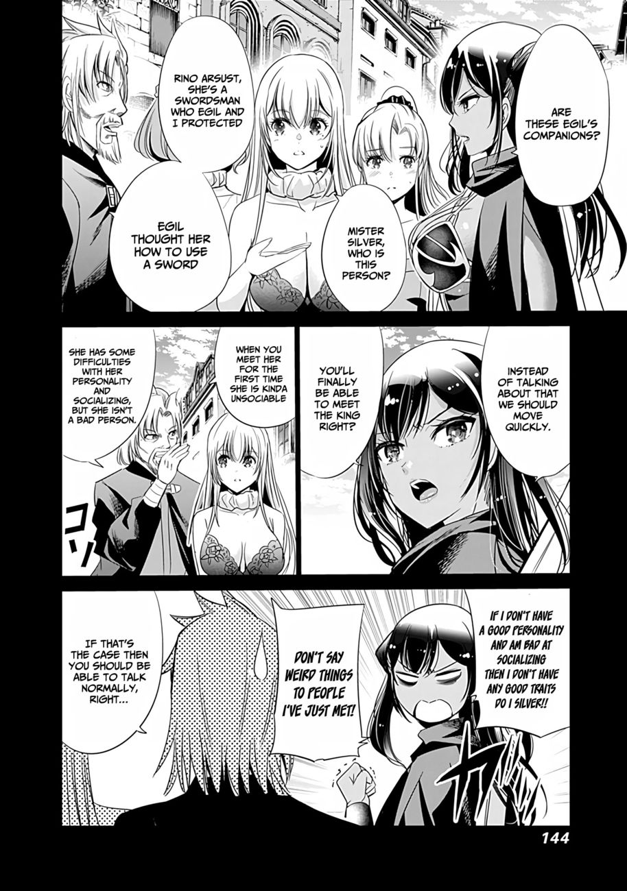 Uragirareta S Rank Boukensha no Ore wa, Aisuru Dorei no Kanojora to Tomoni Dorei dake no Harem Guild o Tsukuru Chapter 42 - Page 7