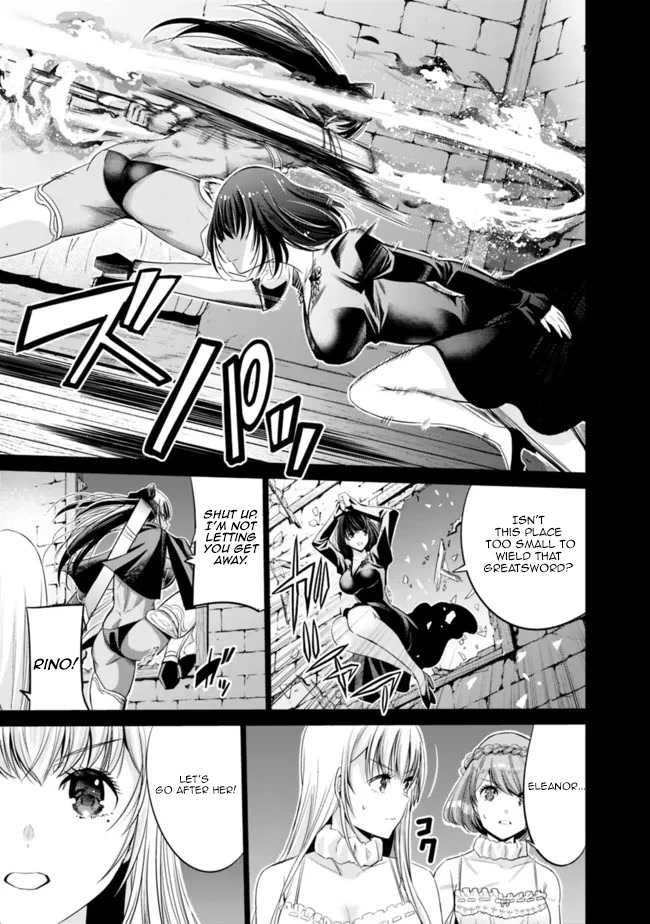 Uragirareta S Rank Boukensha no Ore wa, Aisuru Dorei no Kanojora to Tomoni Dorei dake no Harem Guild o Tsukuru Chapter 43 - Page 8