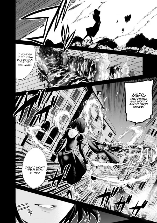 Uragirareta S Rank Boukensha no Ore wa, Aisuru Dorei no Kanojora to Tomoni Dorei dake no Harem Guild o Tsukuru Chapter 43 - Page 9