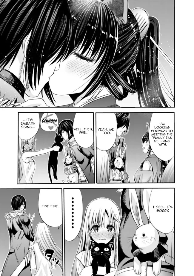 Uragirareta S Rank Boukensha no Ore wa, Aisuru Dorei no Kanojora to Tomoni Dorei dake no Harem Guild o Tsukuru Chapter 44 - Page 14
