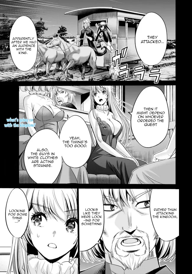 Uragirareta S Rank Boukensha no Ore wa, Aisuru Dorei no Kanojora to Tomoni Dorei dake no Harem Guild o Tsukuru Chapter 44 - Page 2