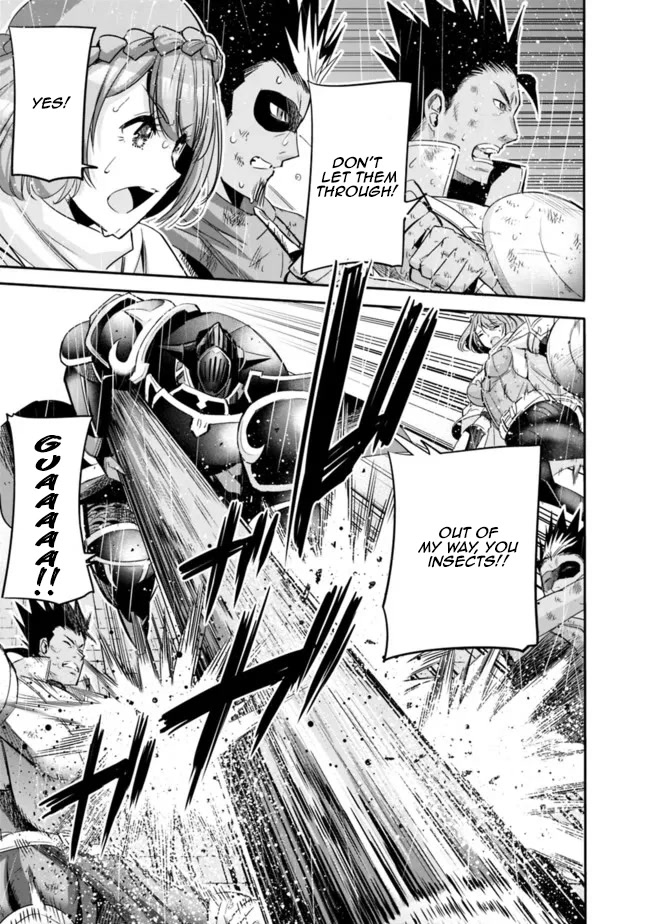 Uragirareta S Rank Boukensha no Ore wa, Aisuru Dorei no Kanojora to Tomoni Dorei dake no Harem Guild o Tsukuru Chapter 46 - Page 12