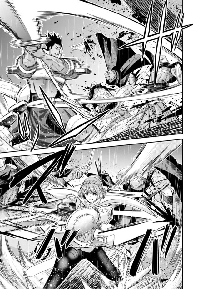 Uragirareta S Rank Boukensha no Ore wa, Aisuru Dorei no Kanojora to Tomoni Dorei dake no Harem Guild o Tsukuru Chapter 46 - Page 8