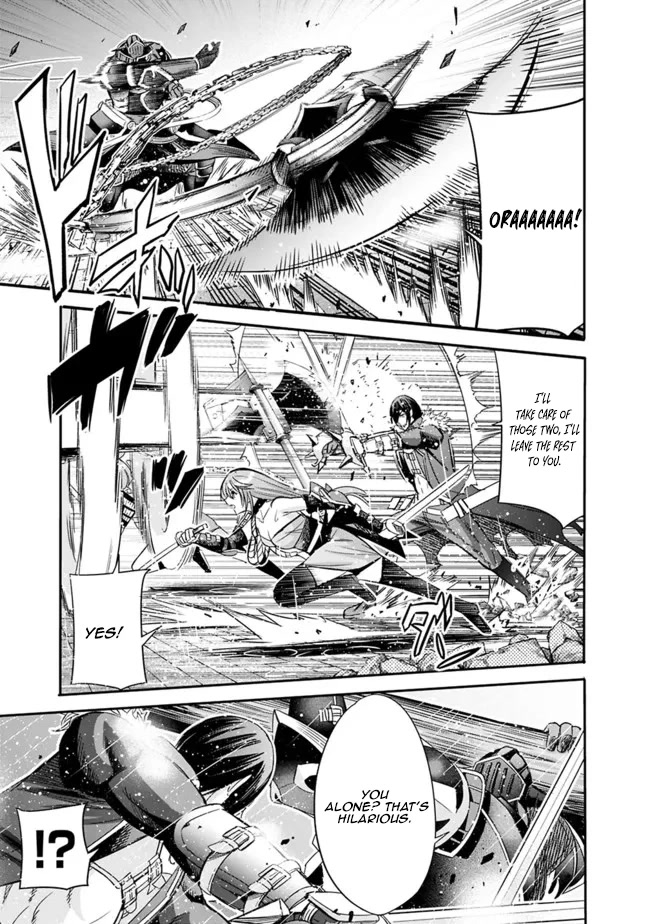 Uragirareta S Rank Boukensha no Ore wa, Aisuru Dorei no Kanojora to Tomoni Dorei dake no Harem Guild o Tsukuru Chapter 47 - Page 4