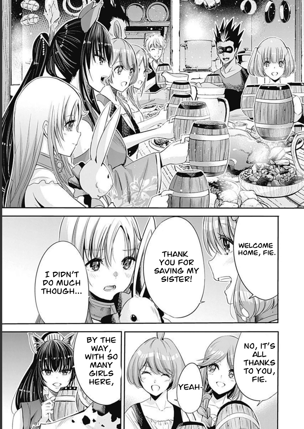 Uragirareta S Rank Boukensha no Ore wa, Aisuru Dorei no Kanojora to Tomoni Dorei dake no Harem Guild o Tsukuru Chapter 50 - Page 5