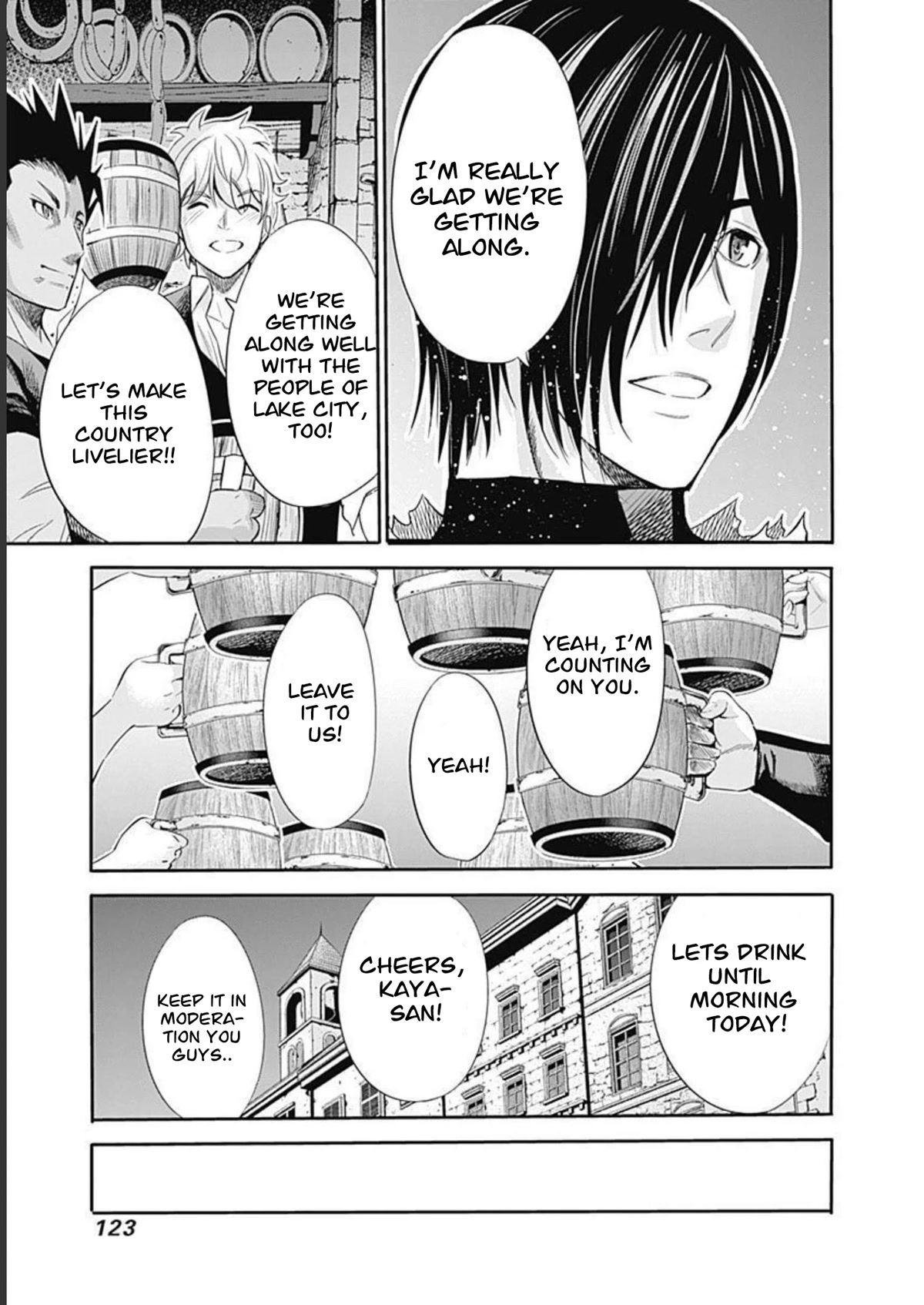 Uragirareta S Rank Boukensha no Ore wa, Aisuru Dorei no Kanojora to Tomoni Dorei dake no Harem Guild o Tsukuru Chapter 50 - Page 7