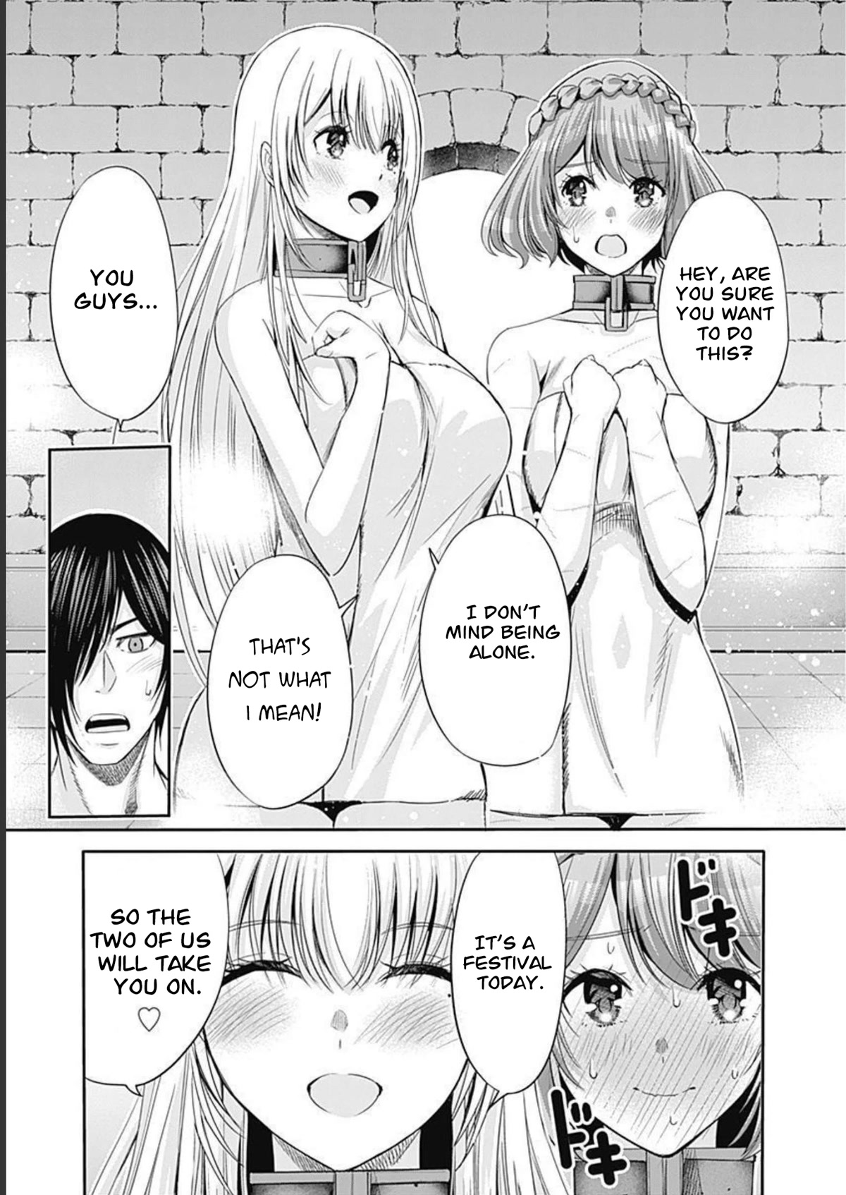 Uragirareta S Rank Boukensha no Ore wa, Aisuru Dorei no Kanojora to Tomoni Dorei dake no Harem Guild o Tsukuru Chapter 50 - Page 9