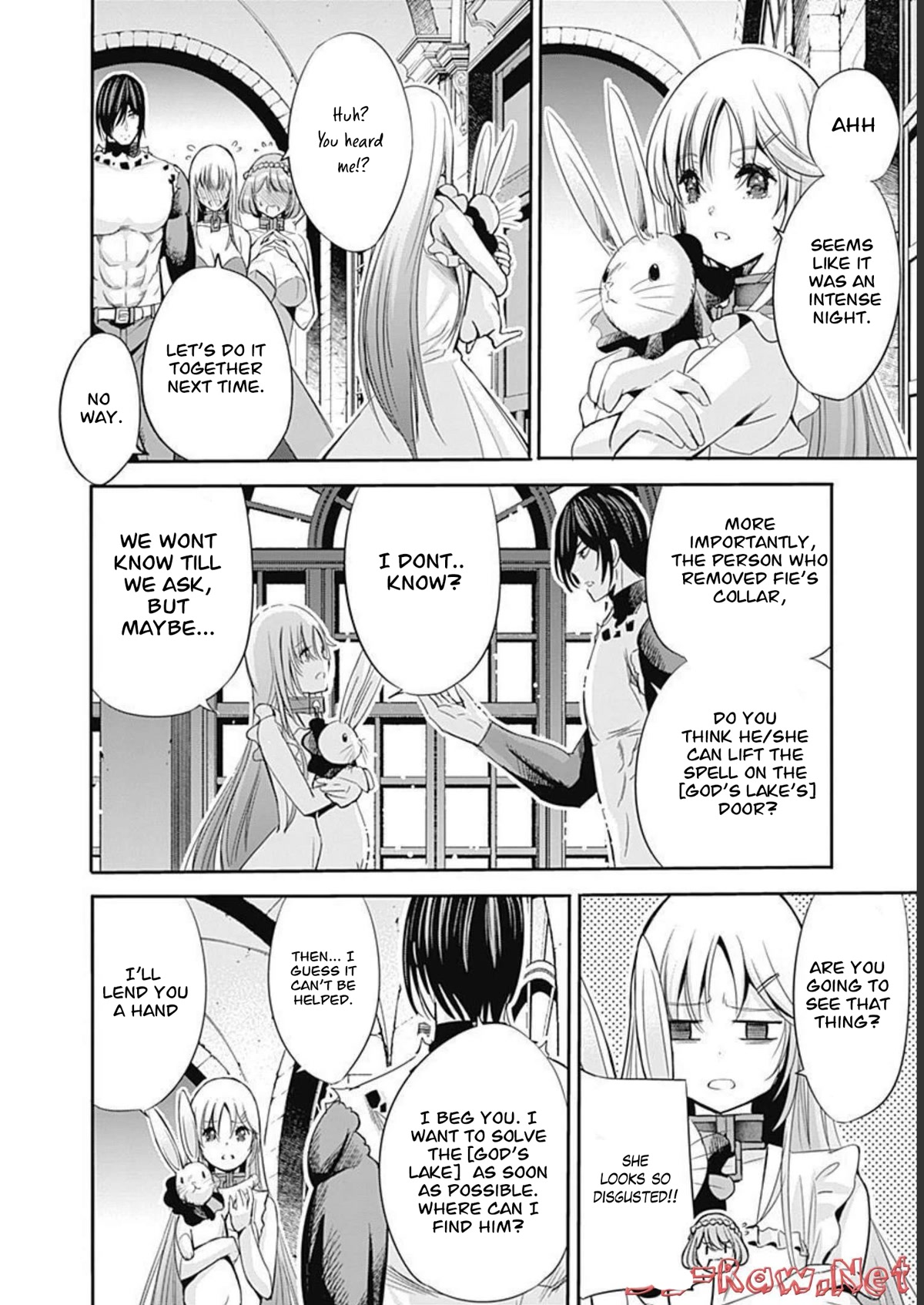 Uragirareta S Rank Boukensha no Ore wa, Aisuru Dorei no Kanojora to Tomoni Dorei dake no Harem Guild o Tsukuru Chapter 51 - Page 15