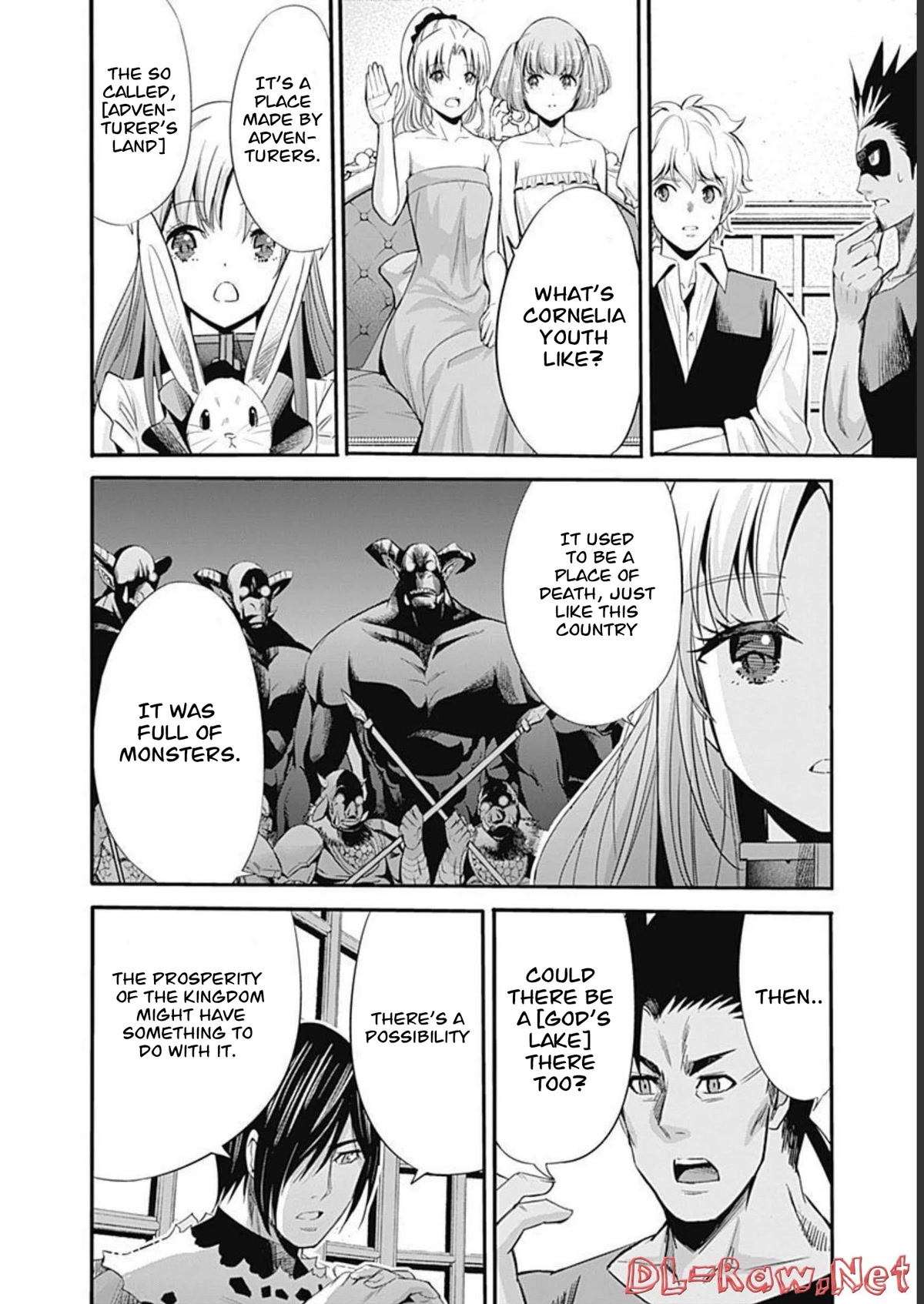 Uragirareta S Rank Boukensha no Ore wa, Aisuru Dorei no Kanojora to Tomoni Dorei dake no Harem Guild o Tsukuru Chapter 52 - Page 3