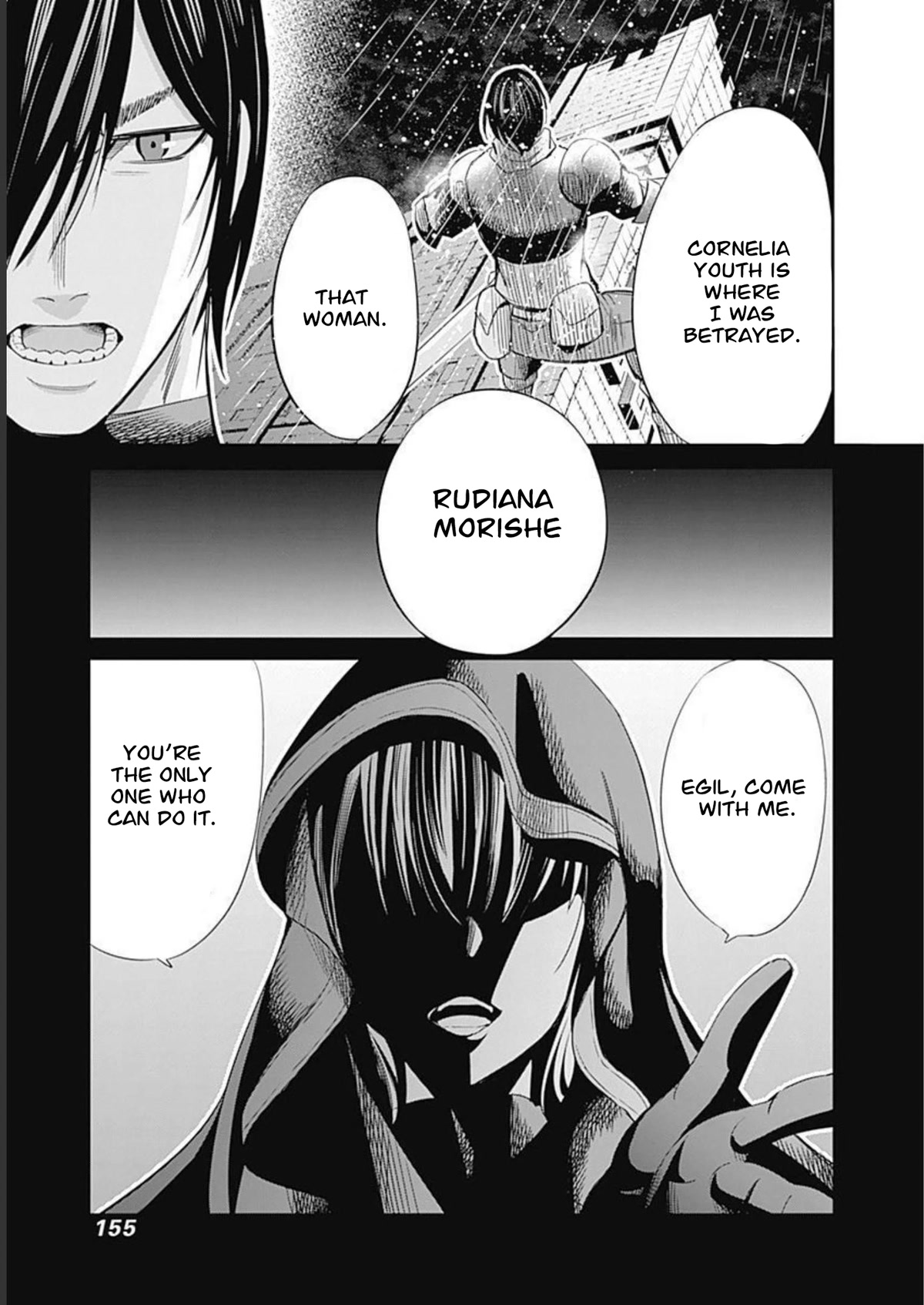 Uragirareta S Rank Boukensha no Ore wa, Aisuru Dorei no Kanojora to Tomoni Dorei dake no Harem Guild o Tsukuru Chapter 52 - Page 6