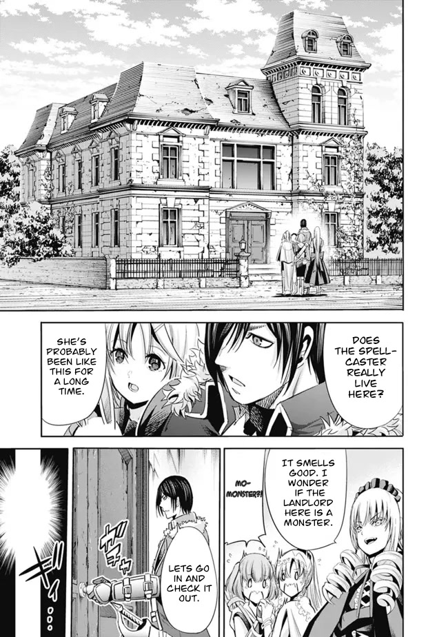 Uragirareta S Rank Boukensha no Ore wa, Aisuru Dorei no Kanojora to Tomoni Dorei dake no Harem Guild o Tsukuru Chapter 53 - Page 10