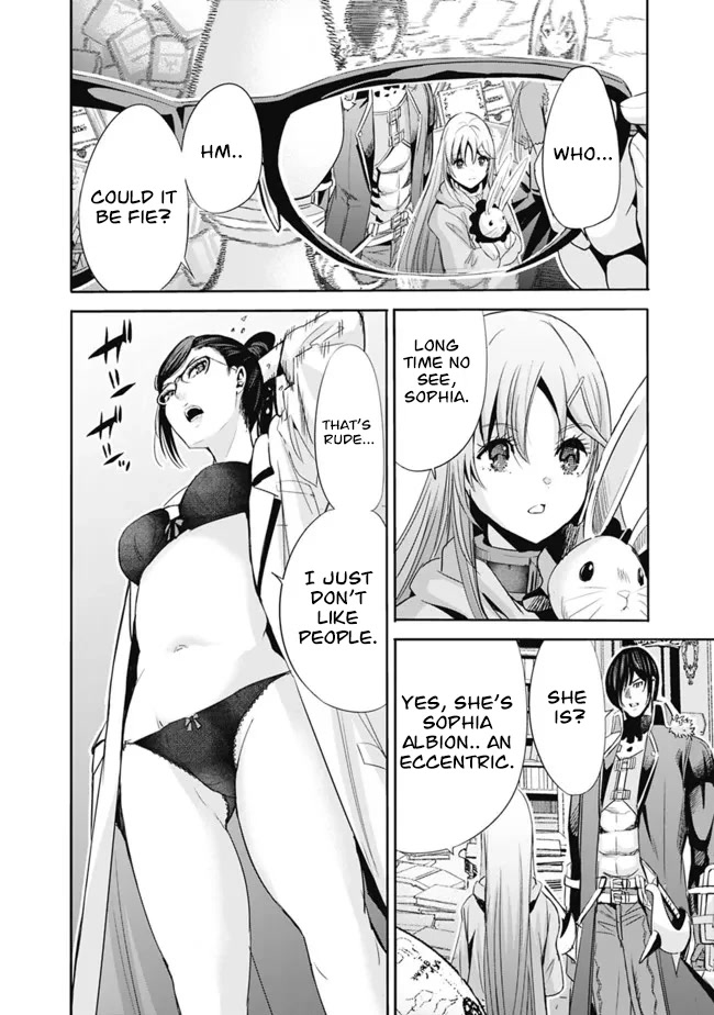 Uragirareta S Rank Boukensha no Ore wa, Aisuru Dorei no Kanojora to Tomoni Dorei dake no Harem Guild o Tsukuru Chapter 53 - Page 13