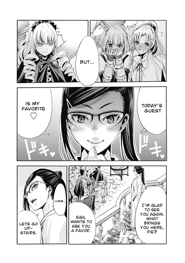 Uragirareta S Rank Boukensha no Ore wa, Aisuru Dorei no Kanojora to Tomoni Dorei dake no Harem Guild o Tsukuru Chapter 53 - Page 14