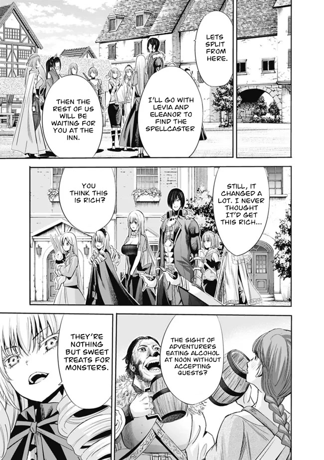 Uragirareta S Rank Boukensha no Ore wa, Aisuru Dorei no Kanojora to Tomoni Dorei dake no Harem Guild o Tsukuru Chapter 53 - Page 8