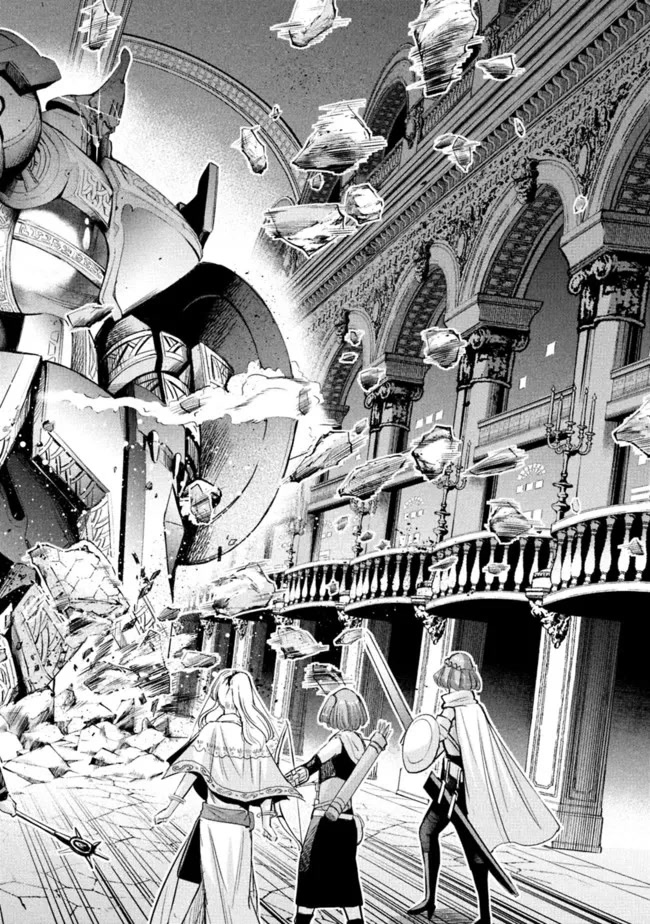 Uragirareta S Rank Boukensha no Ore wa, Aisuru Dorei no Kanojora to Tomoni Dorei dake no Harem Guild o Tsukuru Chapter 56 - Page 15