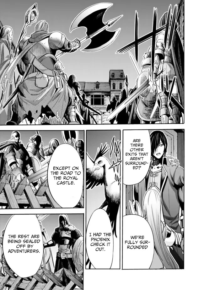 Uragirareta S Rank Boukensha no Ore wa, Aisuru Dorei no Kanojora to Tomoni Dorei dake no Harem Guild o Tsukuru Chapter 56 - Page 6
