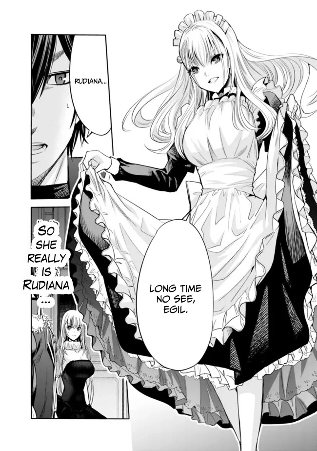 Uragirareta S Rank Boukensha no Ore wa, Aisuru Dorei no Kanojora to Tomoni Dorei dake no Harem Guild o Tsukuru Chapter 56 - Page 9
