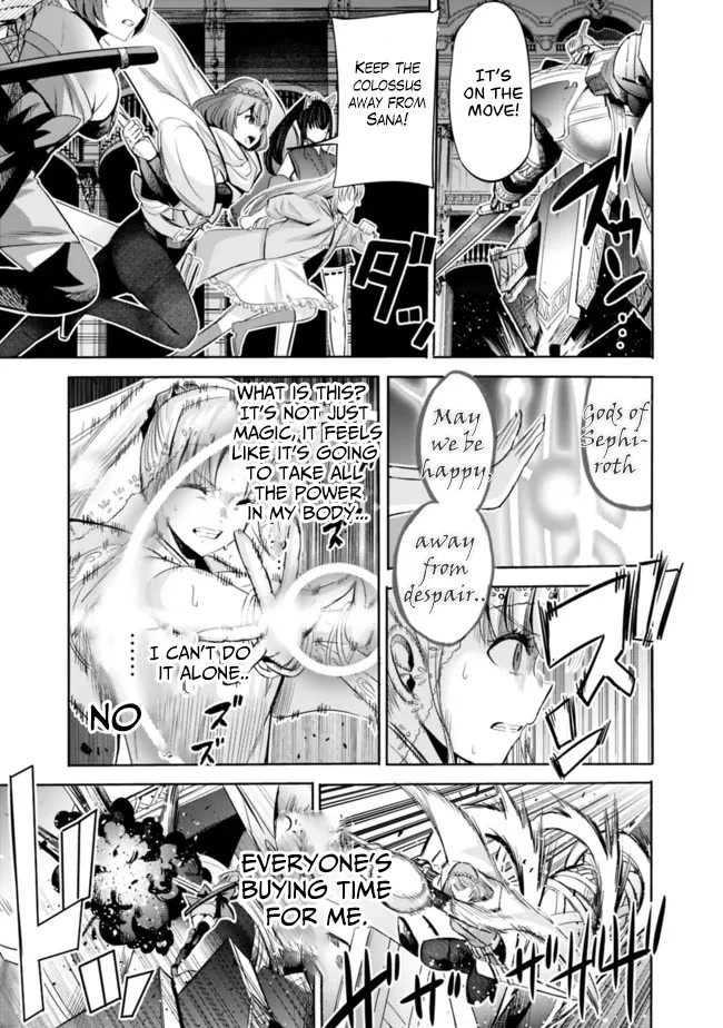Uragirareta S Rank Boukensha no Ore wa, Aisuru Dorei no Kanojora to Tomoni Dorei dake no Harem Guild o Tsukuru Chapter 58 - Page 8