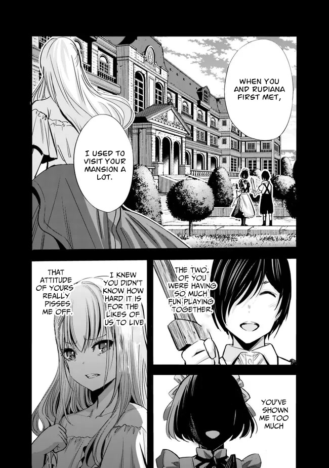 Uragirareta S Rank Boukensha no Ore wa, Aisuru Dorei no Kanojora to Tomoni Dorei dake no Harem Guild o Tsukuru Chapter 60 - Page 8