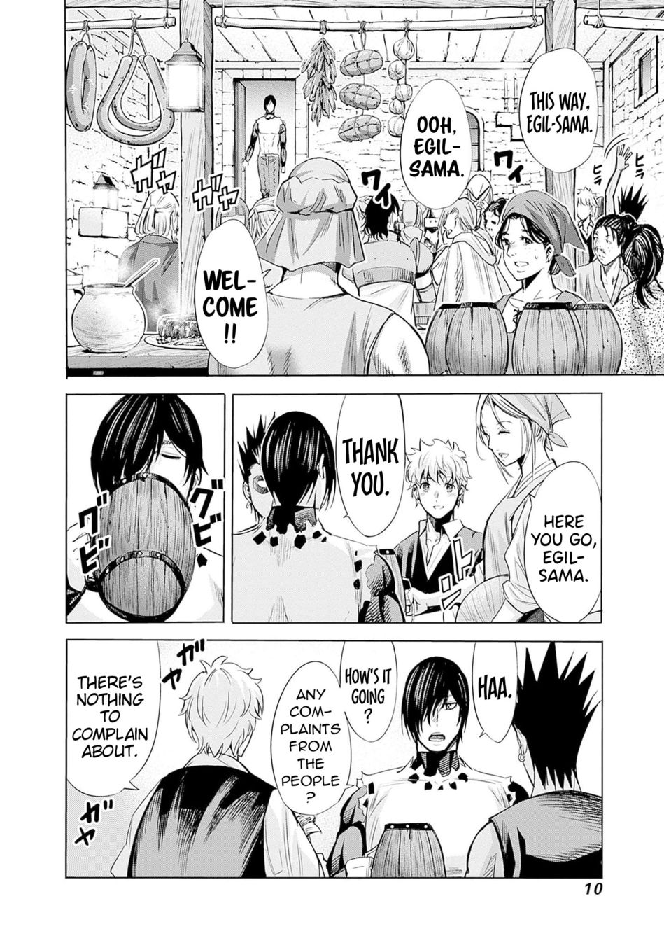 Uragirareta S Rank Boukensha no Ore wa, Aisuru Dorei no Kanojora to Tomoni Dorei dake no Harem Guild o Tsukuru Chapter 63 - Page 11