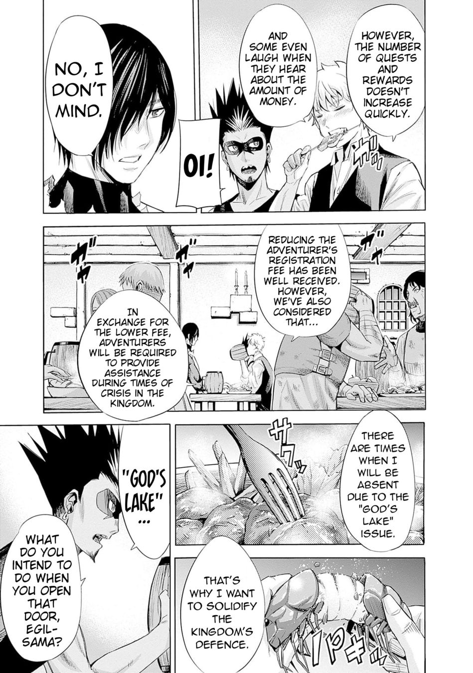 Uragirareta S Rank Boukensha no Ore wa, Aisuru Dorei no Kanojora to Tomoni Dorei dake no Harem Guild o Tsukuru Chapter 63 - Page 12