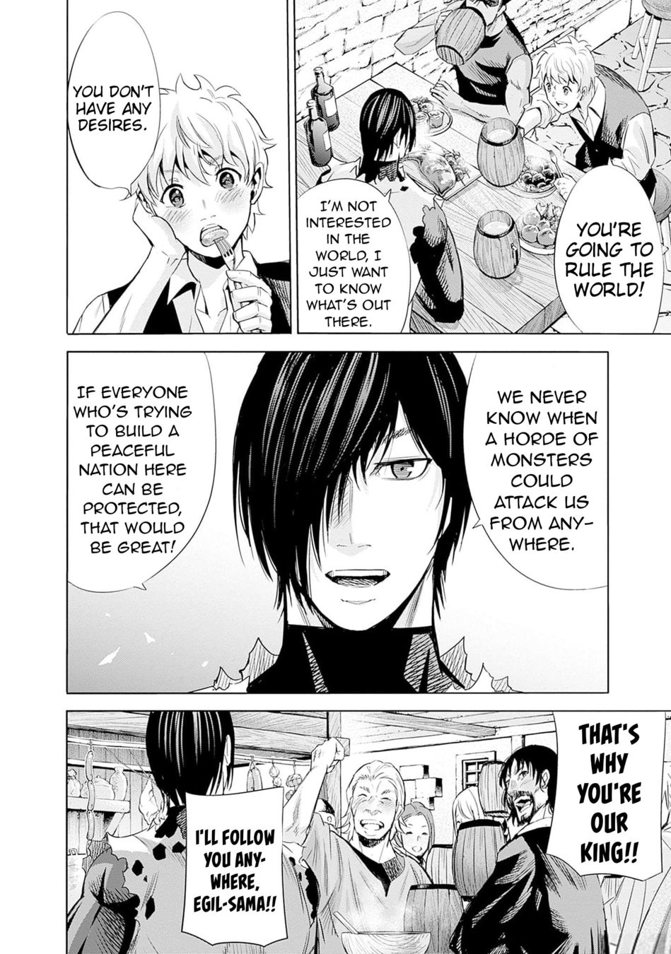 Uragirareta S Rank Boukensha no Ore wa, Aisuru Dorei no Kanojora to Tomoni Dorei dake no Harem Guild o Tsukuru Chapter 63 - Page 13