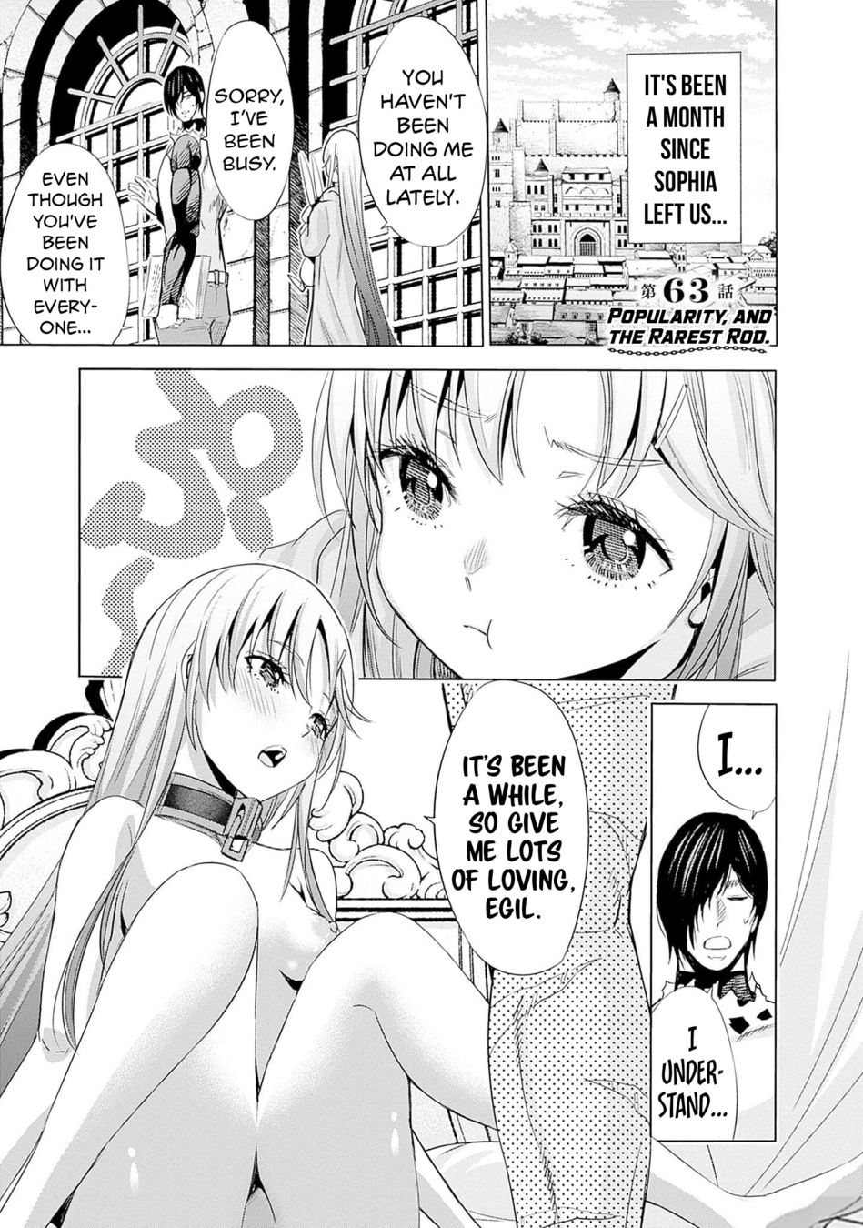 Uragirareta S Rank Boukensha no Ore wa, Aisuru Dorei no Kanojora to Tomoni Dorei dake no Harem Guild o Tsukuru Chapter 63 - Page 4